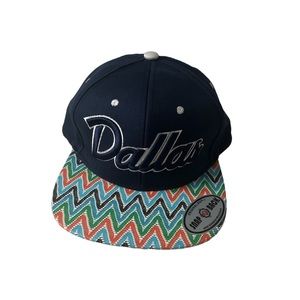 Dallas Baseball Hat Cap